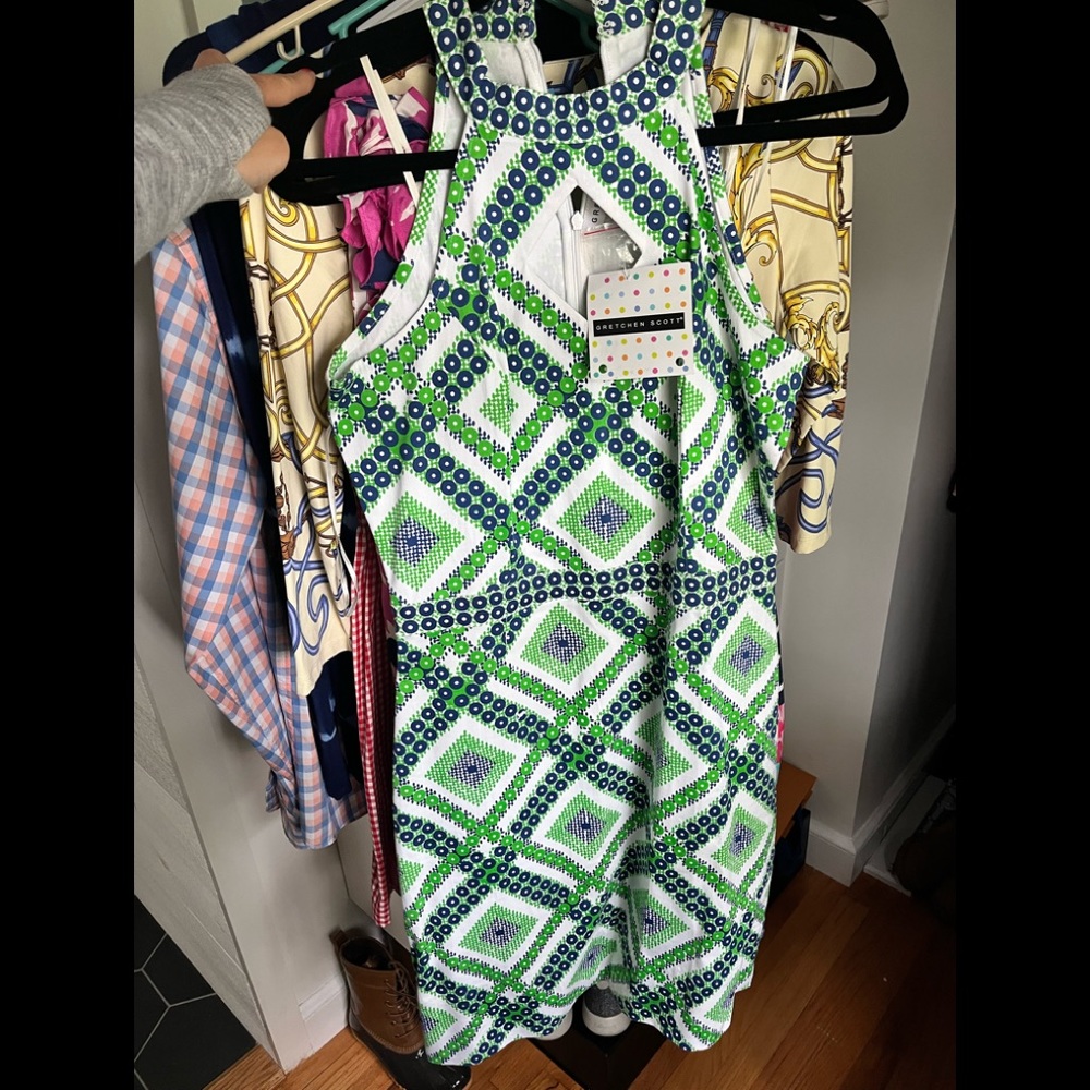 NWT Gretchen Scott Dress